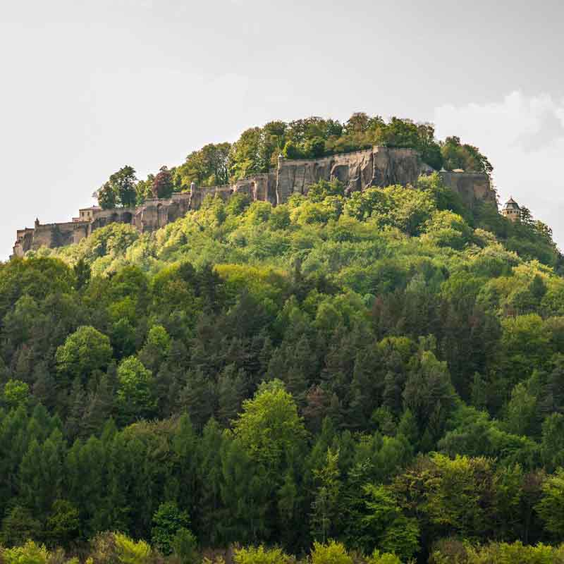 Sehenswürdigkeit Festung Königstein - Sächsische Schweiz