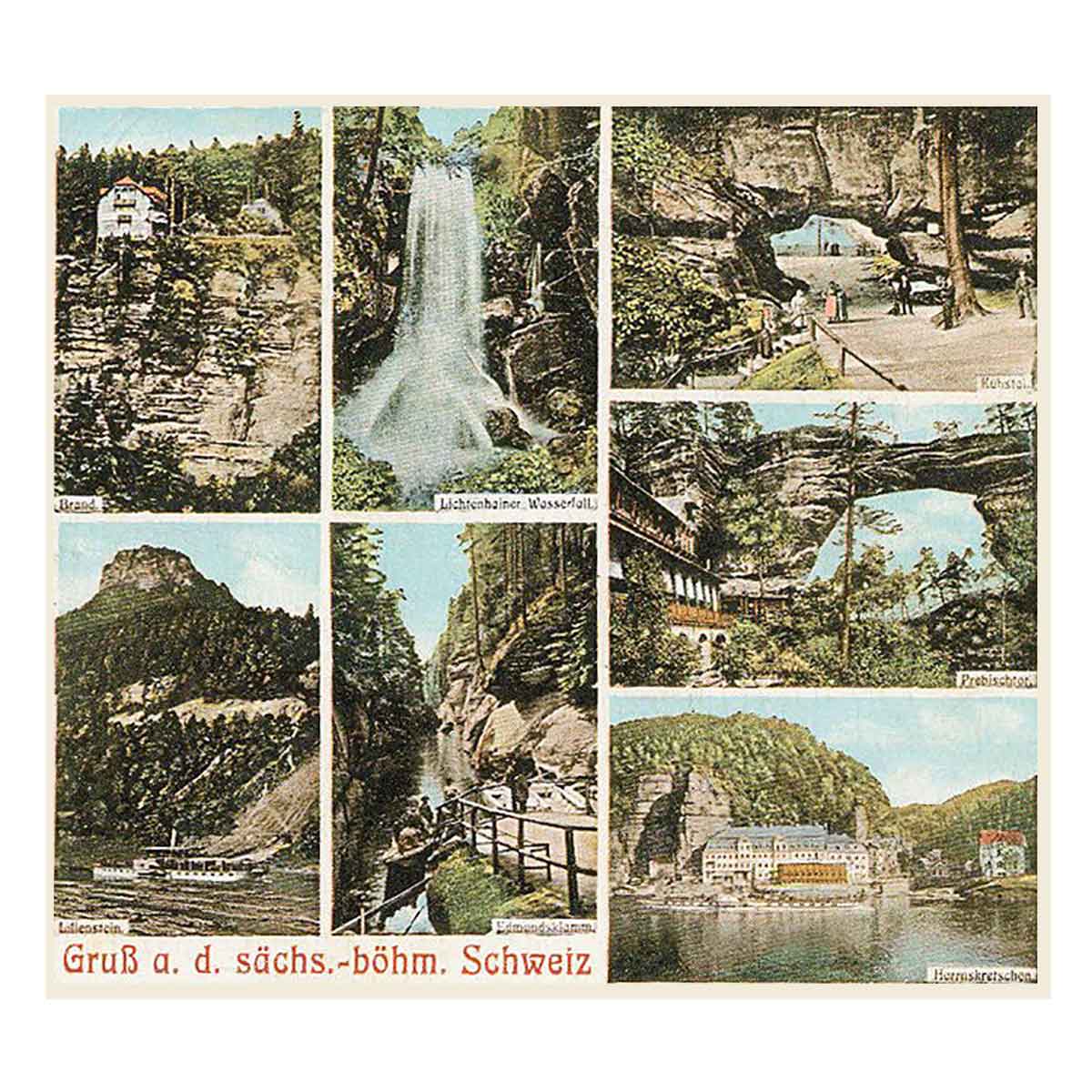 Tourismus in der Sächsisch Böhmischen Schweiz