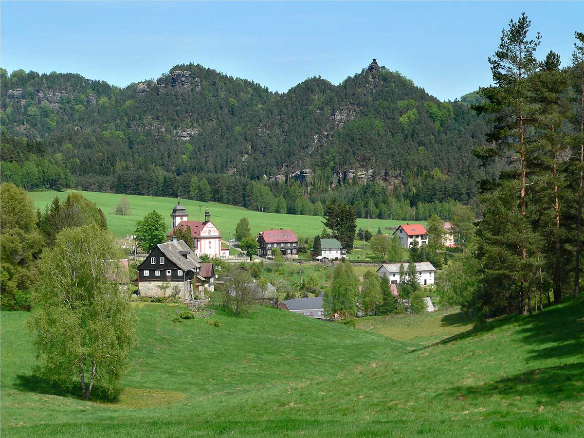 Marienfels bei Dittersbach - Böhmische Schweiz