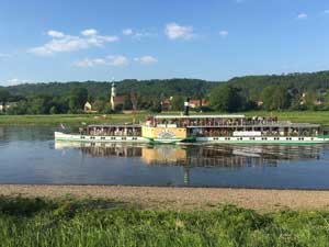 Maria am Wasser in Pillnitz