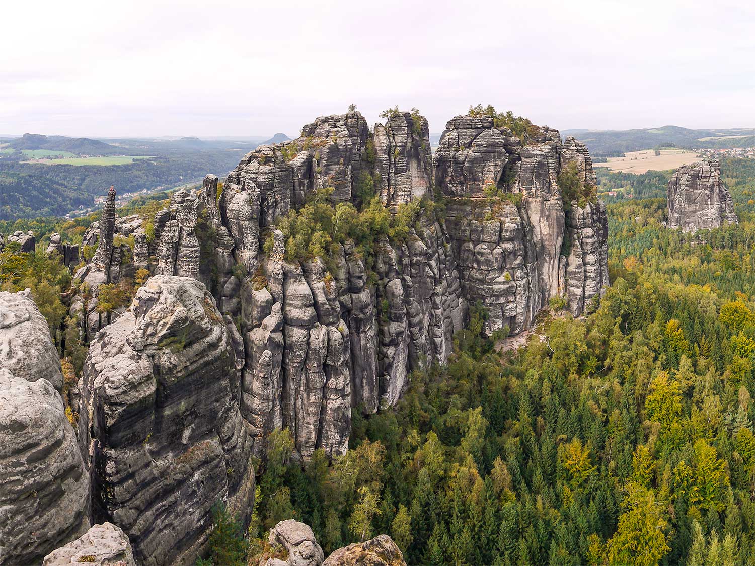 Hoher Torstein und Falkenstein