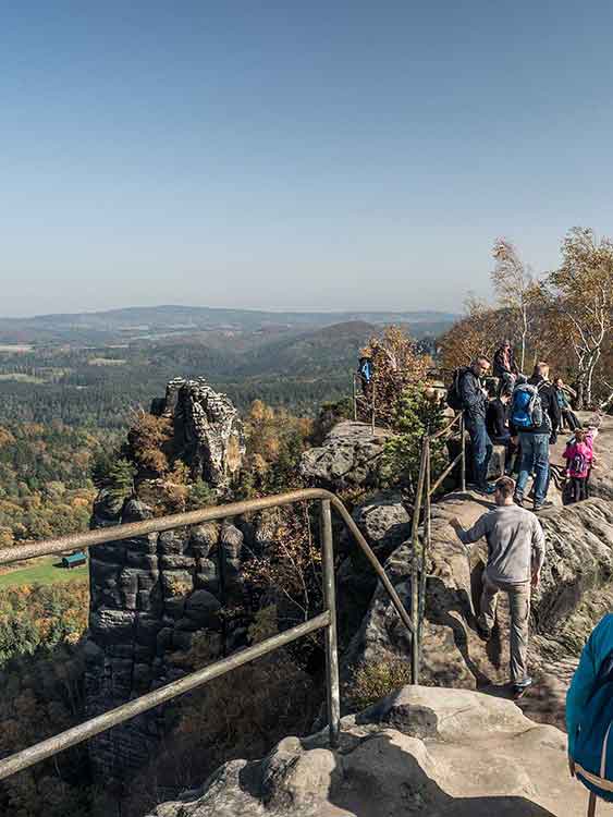 Schrammsteinaussicht - Sächsische Schweiz