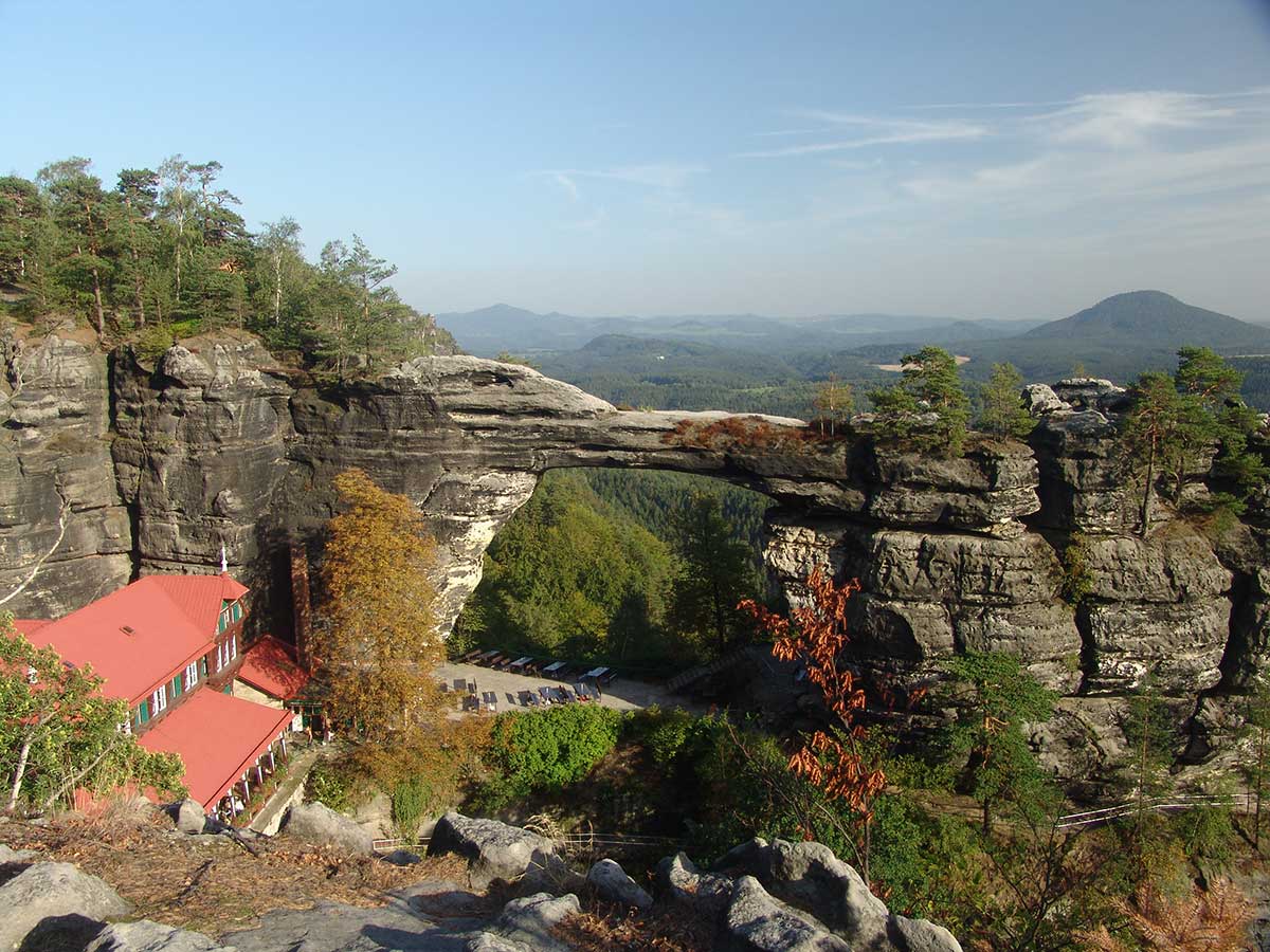 Wanderführer Böhmische Schweiz