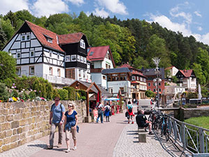 Kurort Rathen - Sächsische Schweiz