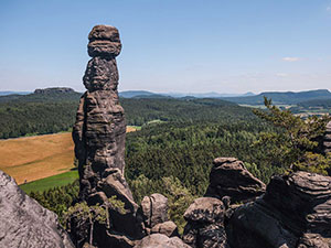 Barbarine am Pfaffenstein - Sächsische Schweiz