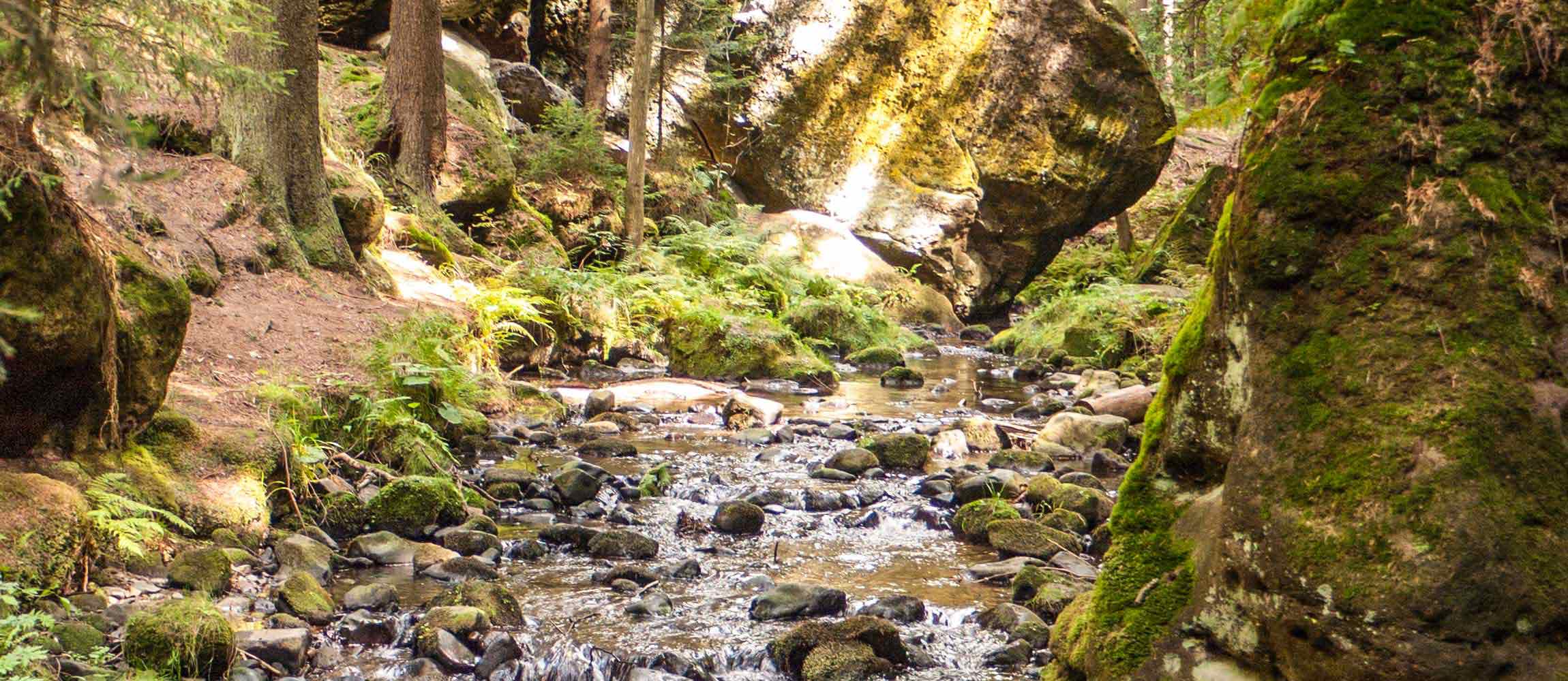 Khaatal - Böhmische Schweiz- Elbsandsteingebirge