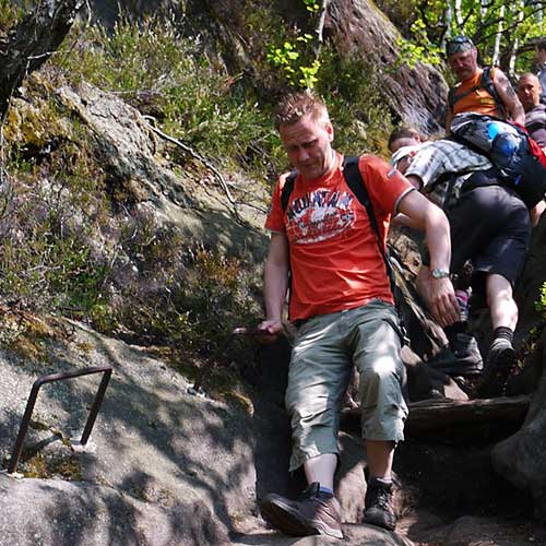 Wanderreisen Sächsische und Böhmische Schweiz