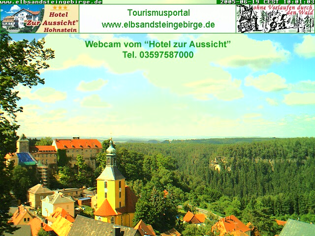 Webcam Hotel zur Aussicht